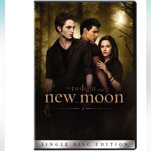 NWT Twilight Saga New Moon DVD
